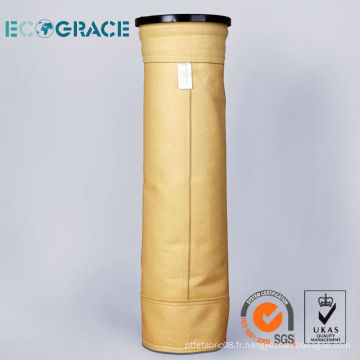 Sac de filtration industrielle, sac filtrant P84